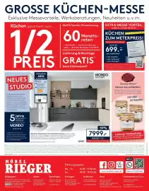 Möbel Rieger Prospekt Seite 20