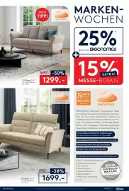 Möbel Rieger Prospekt Seite 13: ERGONOMICS 2|2-Sitzer €1.699,00, ERGONOMICS 2 | 2-Sitzer €1.299,00
