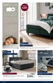 Möbel Rieger Prospekt Seite 18: Boxspringbett €3.199,00