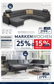 Möbel Rieger Prospekt Seite 3: Polster-Wohnlandschaft SYSTEMPOLSTER €2.199,00, Polster-Wohnlandschaft SYSTEMPOLSTER €2.799,00