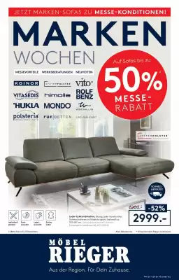 Möbel Rieger (gültig bis 3-11)