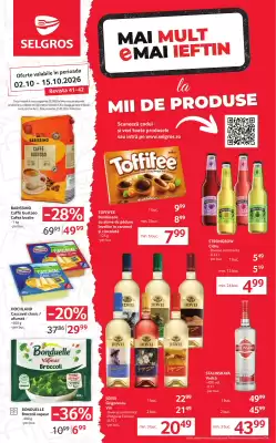 Catalog Selgros (valid până la 15-10)