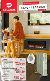 Catalog Selgros Pagină 1: SELGROS Oferte valabile în perioada 02.10 - 15.10.2026 Revista 41-42 Prețuri valabile în toate