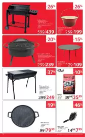 Catalog Selgros Pagină 14: Grătar cărbuni €439,00, Gerab grill €35,99