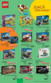 Catalog Selgros Pagină 20: Lego Lionel Messi - momente importante din fotbal €109,00, Lego City Camioneta 4x4 Off Road €65,99