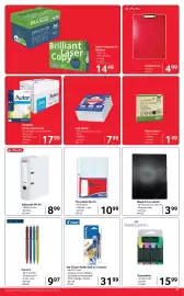 Catalog Selgros Pagină 21: Brilliant hârtie copiator A4 €14,49, Ledesma Hartie copiator A4 €17,99