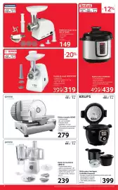 Catalog Selgros Pagină 4: Heinner mașină de tocat carne mg-w1200r €149,00, Bosch mașină de tocat mfw2510w €319,00