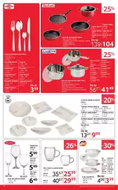 Catalog Selgros Pagină 6: 6 Inoxriv Tefal -25% Tigaie clătite Linia de tacâmuri inox Suite - Inox 18/10 - Grosime: 3 mm -