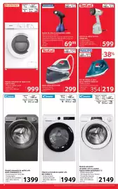 Catalog Selgros Pagină 8: Heinner aparat de călcat vertical HGS-160BK €69,99