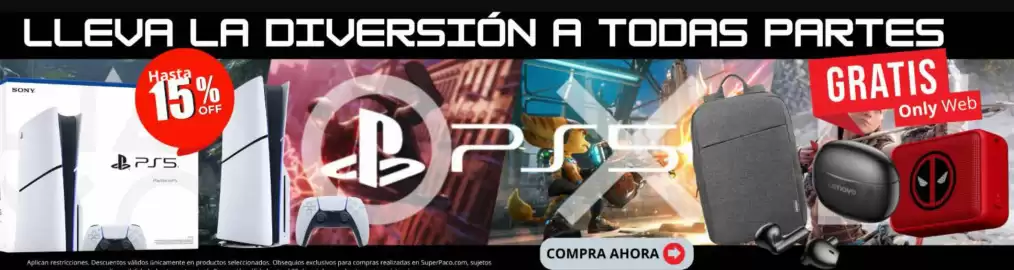 Catálogo Super Paco Página 1