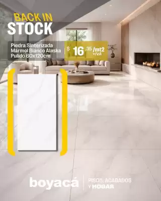Catálogo Boyacá (válido hasta 2-11)