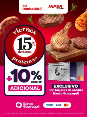 Mi Comisariato (válido hasta 11-10)