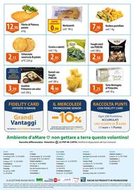 Volantino Panapesca Pagina 4: Cicoria Catalogna Sungel €2,95, Versilfood Funghi misti con Porcini €2,50