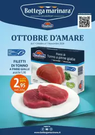 Volantino Panapesca Pagina 1: Bottega marinara pescato d'amare PanaPesca Gli specialisti del pesce VOLANTINO DIGITALE