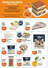 Volantino Panapesca Pagina 3: Anelli e ciuffi di Calamaro Patagonico €14,90, Filetti di pesce San Pietro €5,90