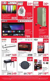 Catalog Selgros Pagină 20: Gerab mangal €35,99, Zilan Cuptor electric ZLN5320 €299,00