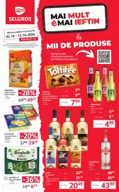 Catalog Selgros Pagină 1: Storck Toffifee €7,99, Hochland cascaval clasic / afumat €29,99