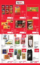 Catalog Selgros Pagină 11: Roshen Lacmi Tableta de ciocolata €4,85, Fort cafea măcinată €22,36