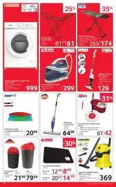 Catalog Selgros Pagină 18: Oti mop spray cu două fețe €64,99, Deerma aspirator vertical cu fir dx118c €129,00