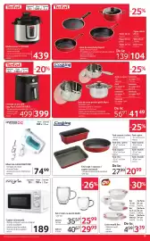 Catalog Selgros Pagină 19: Daewoo mixer de mână DHM122R €74,99, Tefal linia de vase daily expert €104,00
