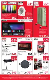 Catalog Selgros Pagină 20: Gerab mangal €35,99, Zilan Cuptor electric ZLN5320 €299,00