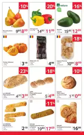 Catalog Selgros Pagină 3: Lidas pâine mediteraneană cu măsline €4,08, La lorraine pâinea gospodarului €3,59