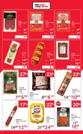 Catalog Selgros Pagină 4: Campis cárnați cabanos €10,39, Mariflor salam uscat timba €12,29
