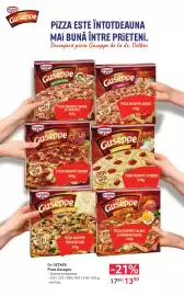 Catalog Selgros Pagină 6: Dr.Oetker PIZZA Guseppe PIZZA ESTE ÎNTOTDEAUNA MAI BUNĂ ÎNTRE PRIETENI. Descopera pizza Guseppe de