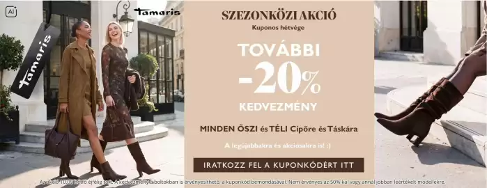 Tamaris akciós újság Oldal 1