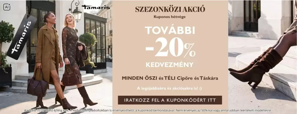 Tamaris (érvényes eddig: 5-10)