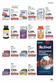 DM akciós újság Oldal 17: 1×1 Vitamin €2.199,00, BÉRES €3.699,00