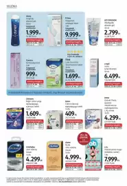 DM akciós újság Oldal 20: Durex €1.999,00, JOY DIVISION €2.799,00