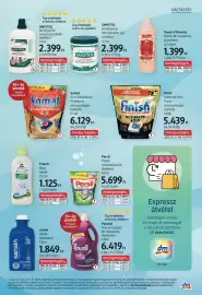 DM akciós újság Oldal 21: SANYTOL €2.399,00, Somat €6.129,00