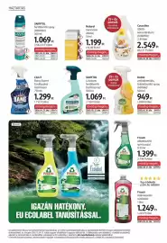 DM akciós újság Oldal 22: Coccolino €2.549,00, Naturoil €1.199,00