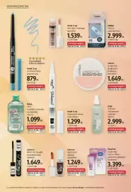 DM akciós újság Oldal 6: Trend !t up €879,00, Catrice Under Eye Brightener €1.649,00