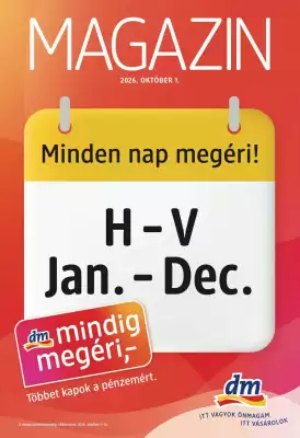 DM (érvényes eddig: 14-10)