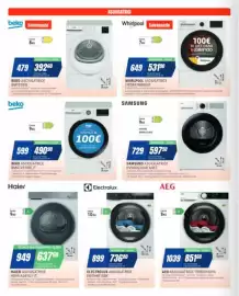 Volantino Leonardelli Pagina 10: Samsung asciugatrice €597,50, Beko asciugatrice €490,90