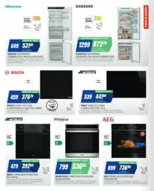 Volantino Leonardelli Pagina 12: SmeG piano cottura a induzione SIB2741D €441,80, Whirlpool forno multifunzione €536,80