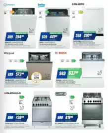 Volantino Leonardelli Pagina 13: Bosch lavastoviglie da incasso €637,60, Beko lavastoviglie da incasso €441,80