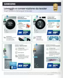 Volantino Leonardelli Pagina 14: Frigorifero Combinato EcoFlex® RB38T607BS9 €843,40