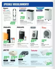 Volantino Leonardelli Pagina 16: Ariston deumidificatore portatile €219,00, Imetec Adapto Plus 100% lana e merino €89,90
