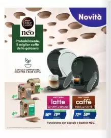 Volantino Leonardelli Pagina 18: Macchina caffè €59,80