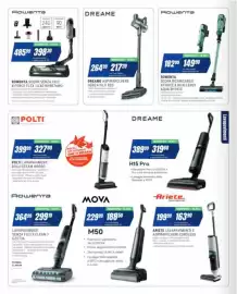 Volantino Leonardelli Pagina 20: Rowenta scopa ricaricabile x-force 8.80 allergy aqua rh1833 €149,90