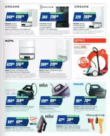 Volantino Leonardelli Pagina 21: Mova robot aspirapolvere z60 ultra roller standalone €516,30