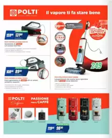 Volantino Leonardelli Pagina 22: Polti vaporella glide vg40.20 €131,00, Polti vaporella simply v510.12 €89,30