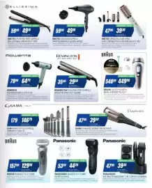 Volantino Leonardelli Pagina 23: Panasonic rasoio a 3 lame €44,20, Imetec asciugacapelli professionale ultra speed €49,10