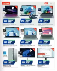 Volantino Leonardelli Pagina 25: Lenovo Chromebook 83SX0044IX €228,60, Lenovo Ideapad Slim 3 €613,90