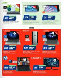 Volantino Leonardelli Pagina 27: Lenovo Desktop Gaming LOQ Tower €1.392,60, Acer Tablet Iconia V11-21M €228,60