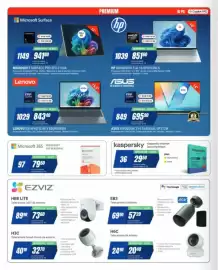 Volantino Leonardelli Pagina 28: Microsoft 365 Personal €79,50, ASUS VIVOBOOK S14 €695,90
