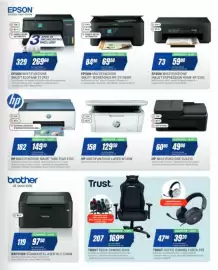 Volantino Leonardelli Pagina 29: HP Multifunzione Smart Tank Plus 5105 €149,10, HP Multifunzione Laser M140W €129,50
